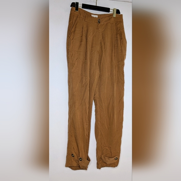 Whimsy & Row Leanna Pants in Camel size 12
